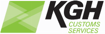 Logotyp för KGH Customs Services AS